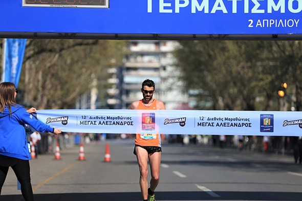 ΣΤΟΝ ΗΜΙΜΑΡΑΘΩΝΙΟ ΑΛΜΩΠΙΑΣ ΘΑ ΤΡΕΞΕΙ Ο ΜΙΧΑΛΗΣ ΠΑΡΜΑΚΗΣ!!